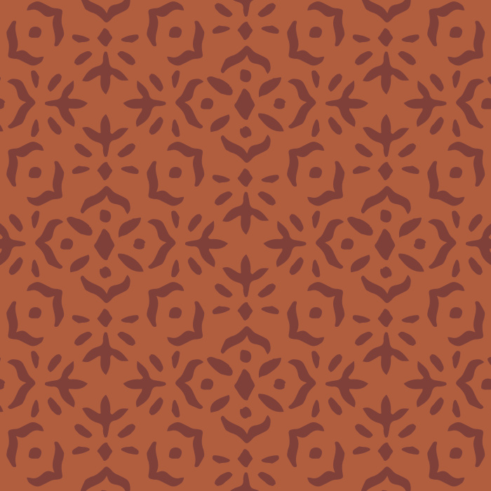 Create a beautiful interior with our Quilted Florets Peel and Stick Removable Wallpaper. 