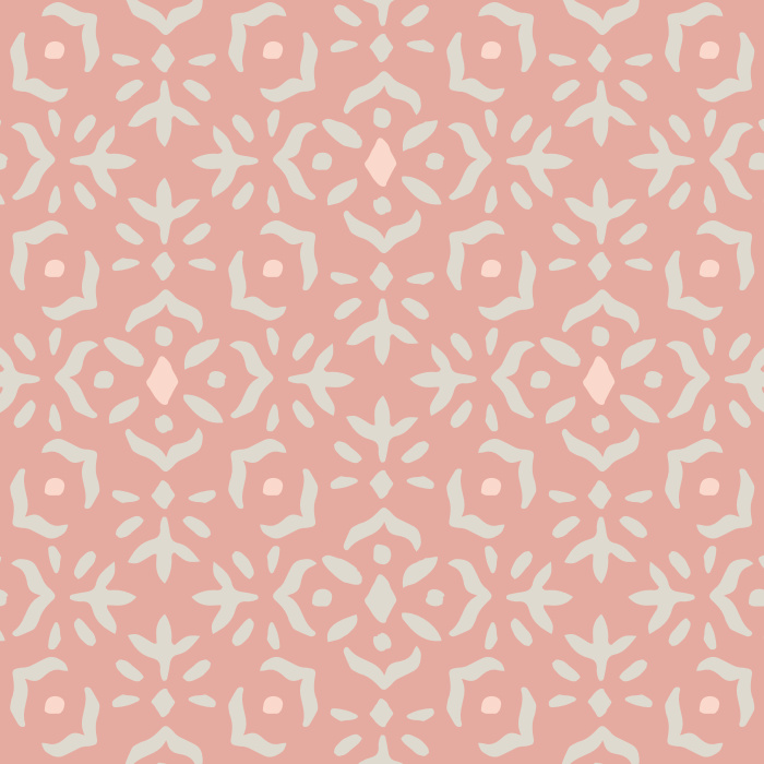 Create a beautiful interior with our Quilted Florets Peel and Stick Removable Wallpaper.