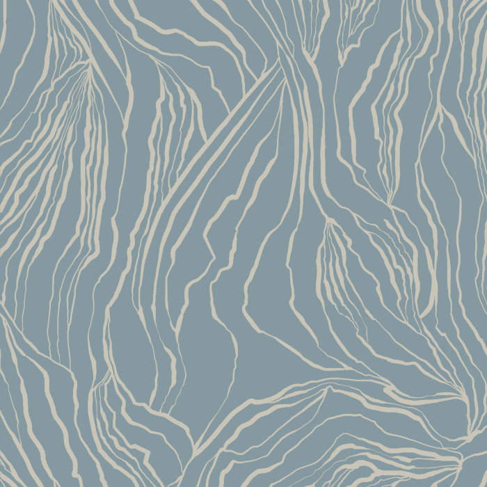 Create a unique vibe with our Irregular Lines Peel and Stick Removable Wallpaper. 