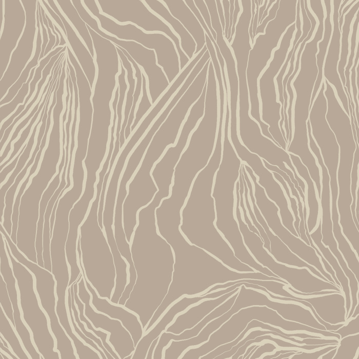 Create a unique vibe with our Irregular Lines Peel and Stick Removable Wallpaper. 