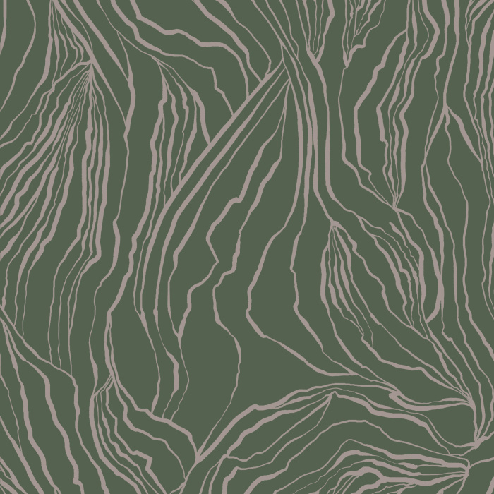 Create a unique vibe with our Irregular Lines Peel and Stick Removable Wallpaper. 