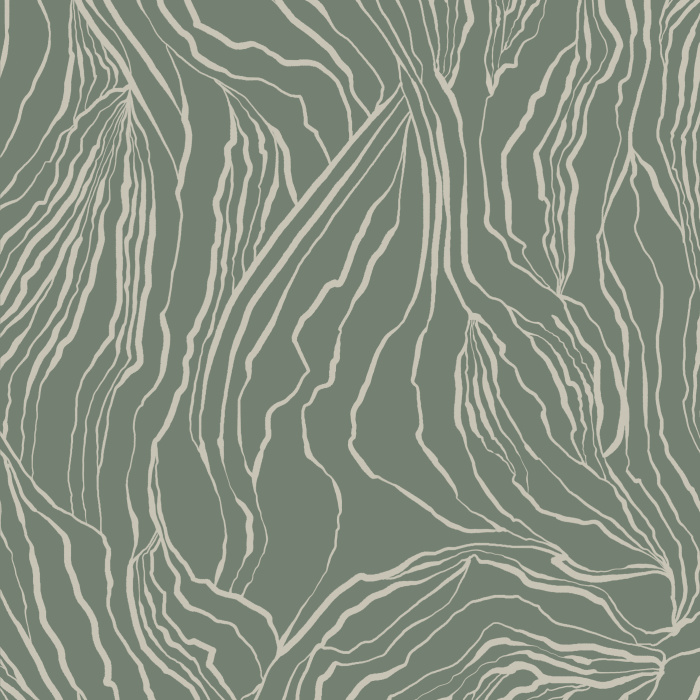 Create a unique vibe with our Irregular Lines Peel and Stick Removable Wallpaper. 