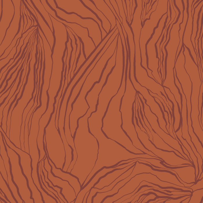 Create a unique vibe with our Irregular Lines Peel and Stick Removable Wallpaper.