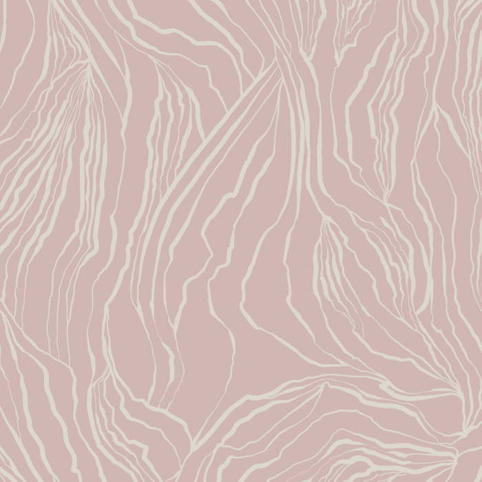 Create a unique vibe with our Irregular Lines Peel and Stick Removable Wallpaper. 