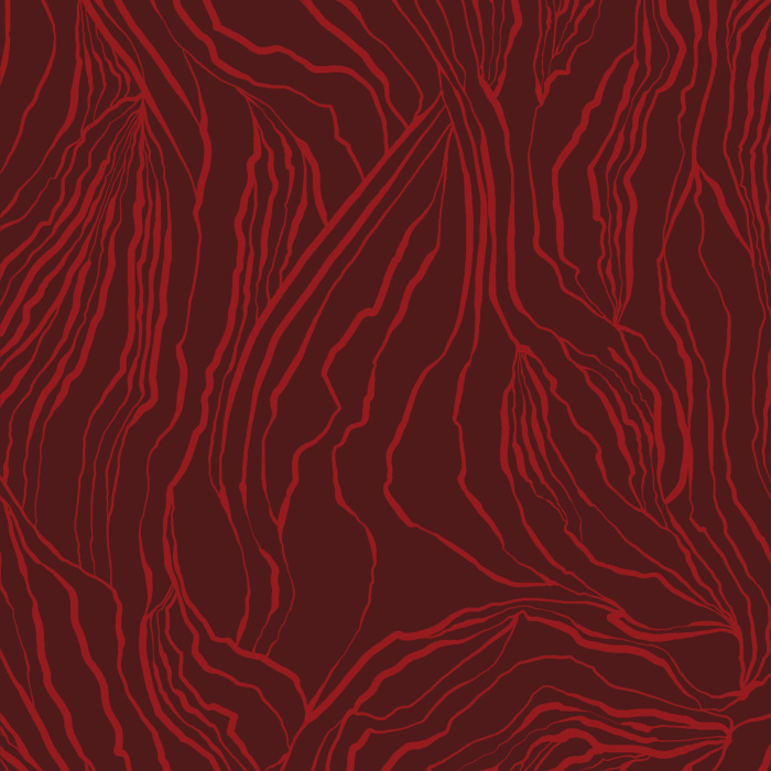 Create a unique vibe with our Irregular Lines Peel and Stick Removable Wallpaper. 