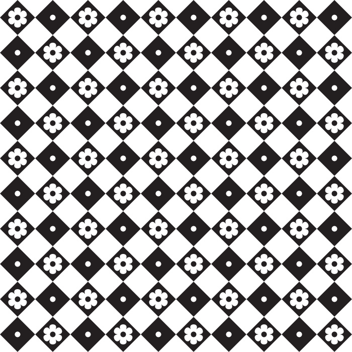 Add a cute accent to any wall in your home with our Daisy Blocks Peel And Stick Removable Wallpaper.