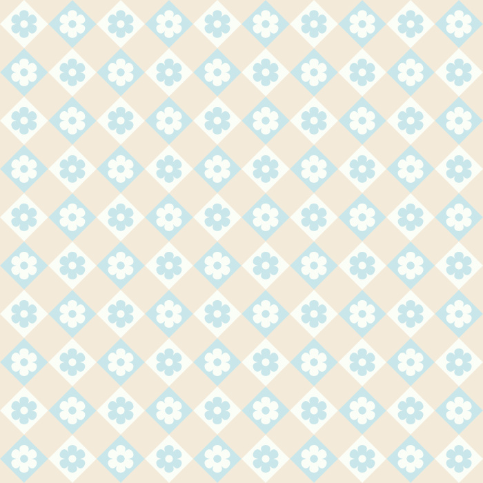 Add a cute accent to any wall in your home with our Daisy Blocks Peel And Stick Removable Wallpaper.