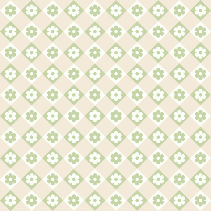 Add a cute accent to any wall in your home with our Daisy Blocks Peel And Stick Removable Wallpaper.