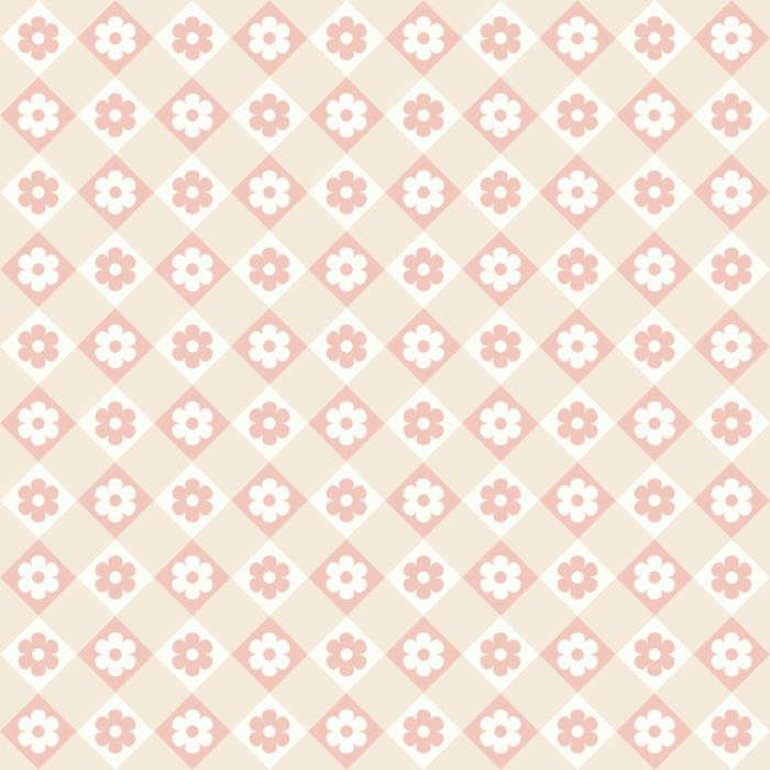 Add a cute accent to any wall in your home with our Daisy Blocks Peel And Stick Removable Wallpaper.