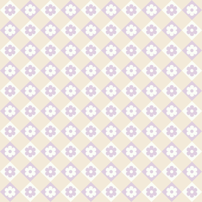 Add a cute accent to any wall in your home with our Daisy Blocks Peel And Stick Removable Wallpaper.