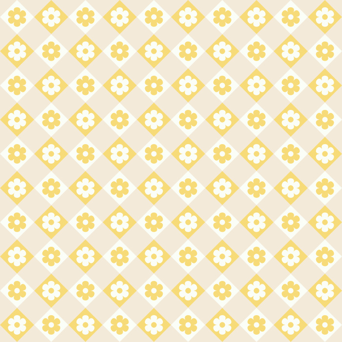 Add a cute accent to any wall in your home with our Daisy Blocks Peel And Stick Removable Wallpaper.