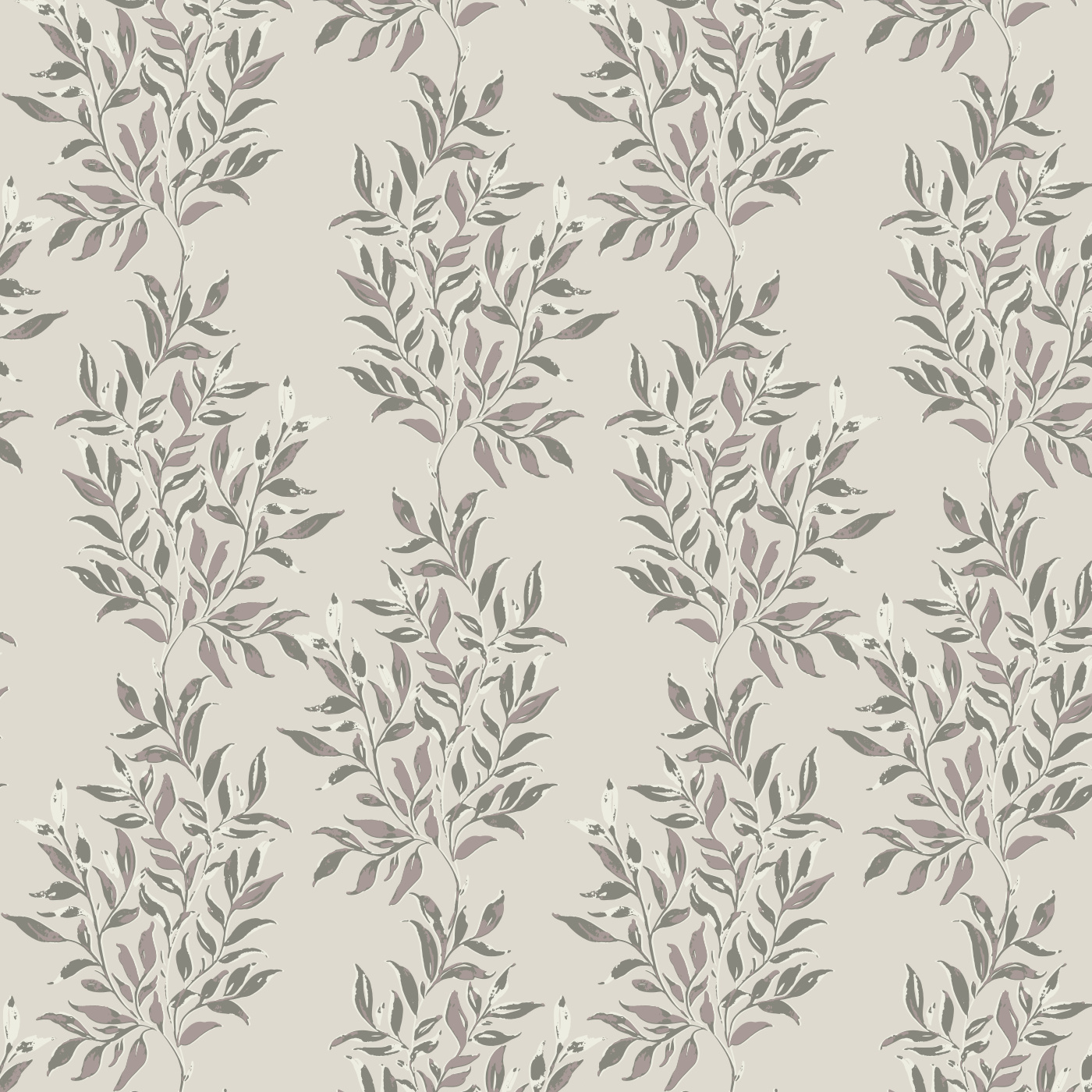 Watercolor Branches Wallpaper
