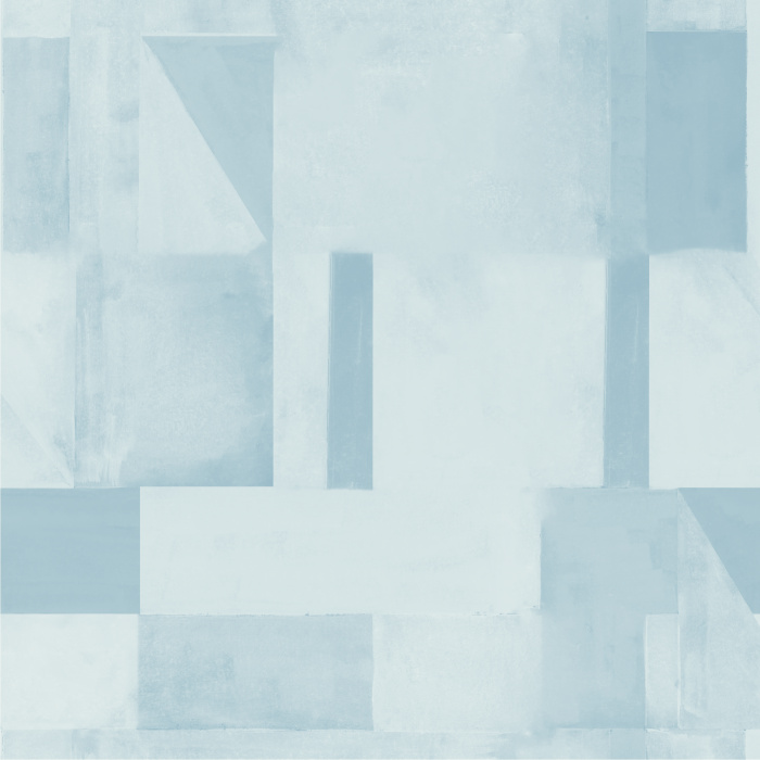 Add an industrial, eye-catching look to any wall in your home with our Geometric Abstract Peel And Stick Removable Wallpaper.