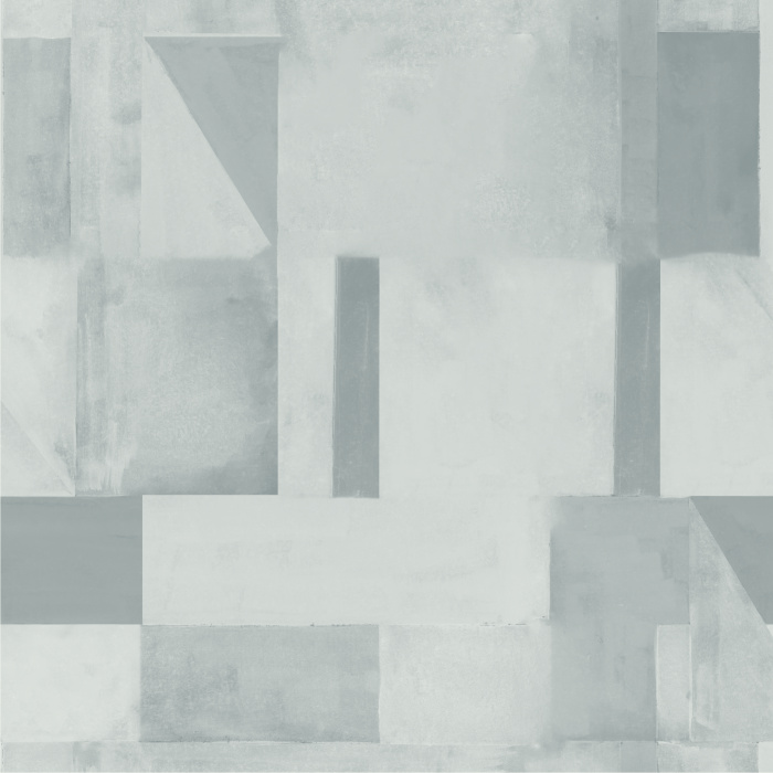 Add an industrial, eye-catching look to any wall in your home with our Geometric Abstract Peel And Stick Removable Wallpaper.