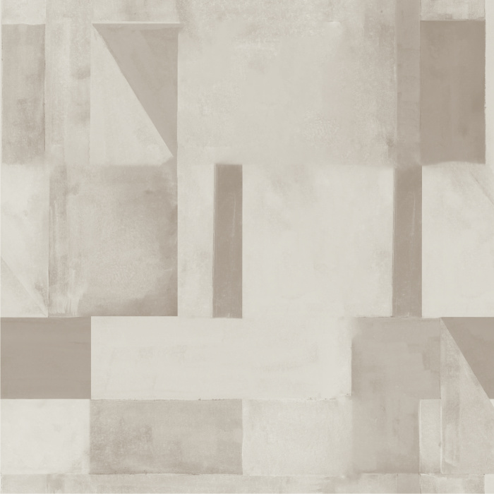 Add an industrial, eye-catching look to any wall in your home with our Geometric Abstract Peel And Stick Removable Wallpaper.