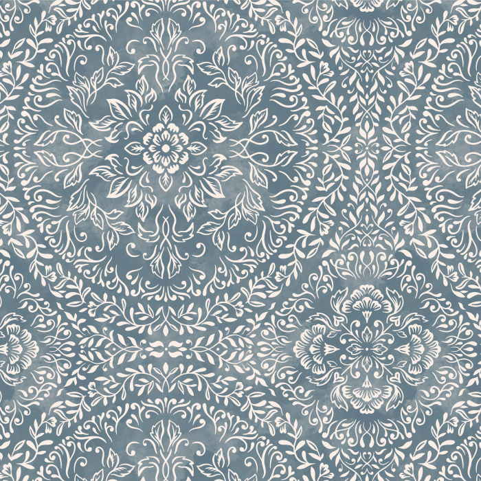 Create a mesmerizing interior with our Budding Mandala Peel and Stick Removable Wallpaper.