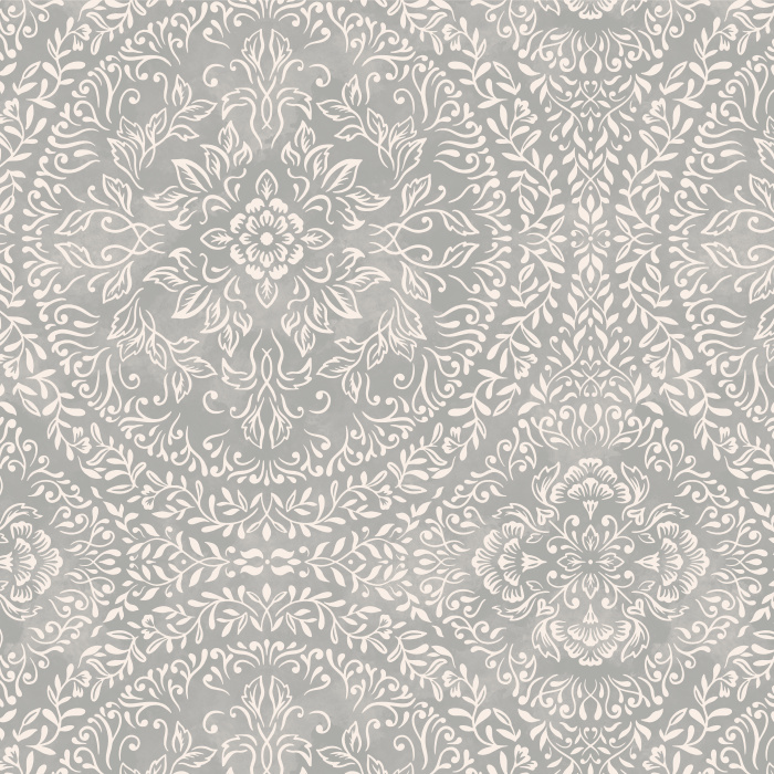 Create a mesmerizing interior with our Budding Mandala Peel and Stick Removable Wallpaper.