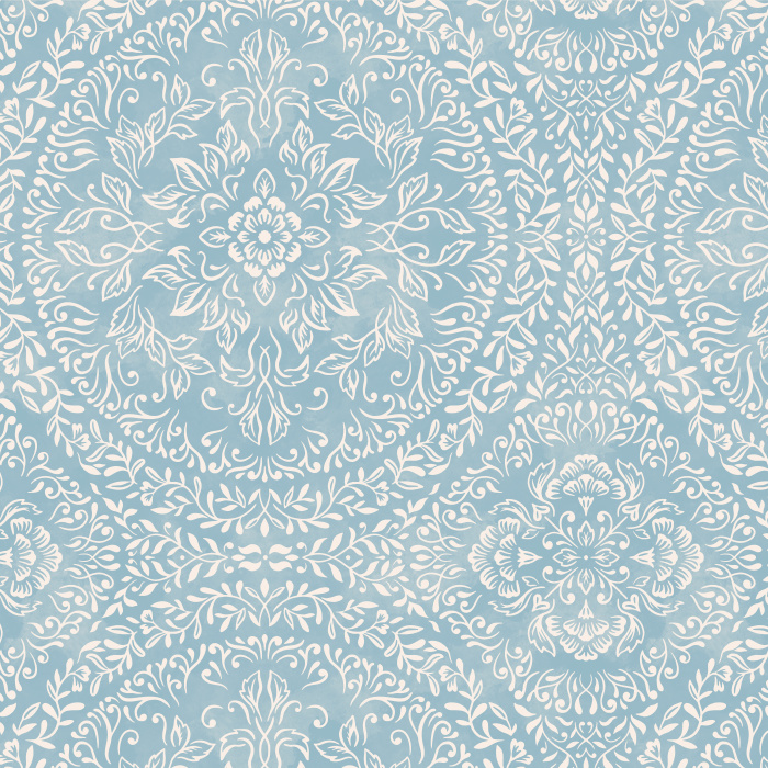 Create a mesmerizing interior with our Budding Mandala Peel and Stick Removable Wallpaper.