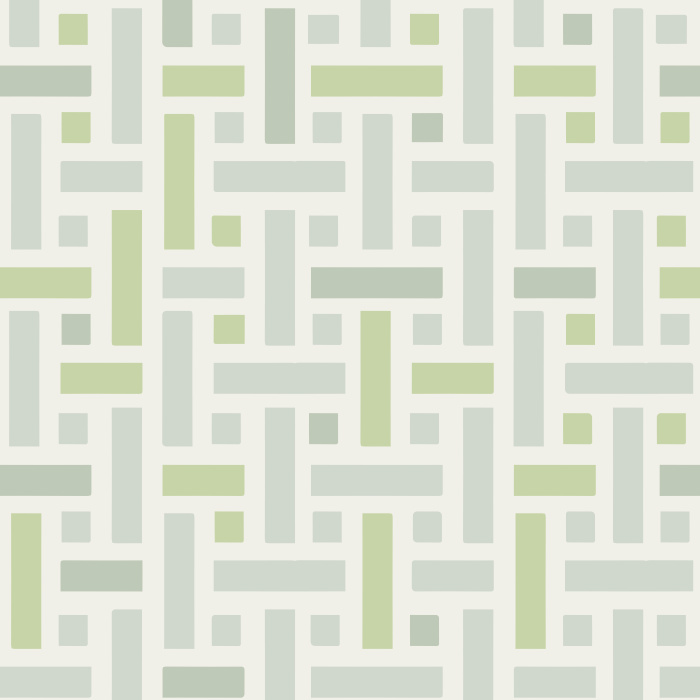 Add visual interest to any space with our Patio Pattern Peel and Stick Wallpaper.