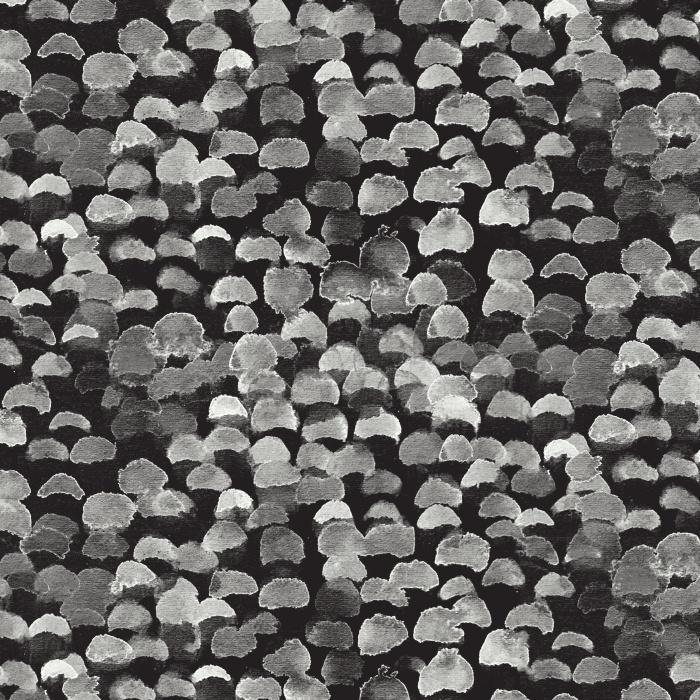 Create an abstract, eye-catching statement on any wall in your home with our Gumdrop Hills Peel And Stick Removable Wallpaper.