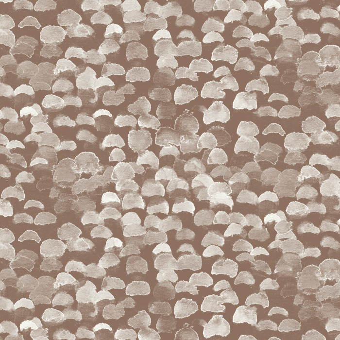 Create an abstract, eye-catching statement on any wall in your home with our Gumdrop Hills Peel And Stick Removable Wallpaper.