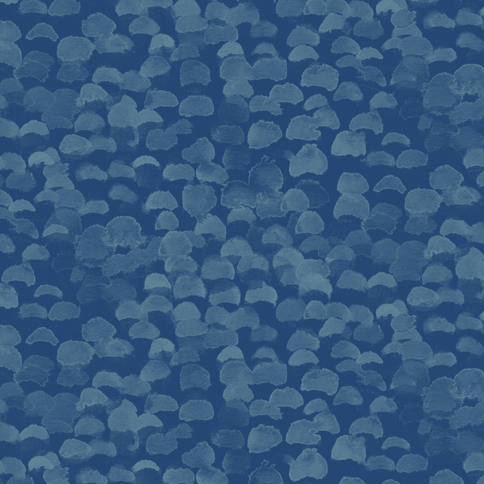 Create an abstract, eye-catching statement on any wall in your home with our Gumdrop Hills Peel And Stick Removable Wallpaper.