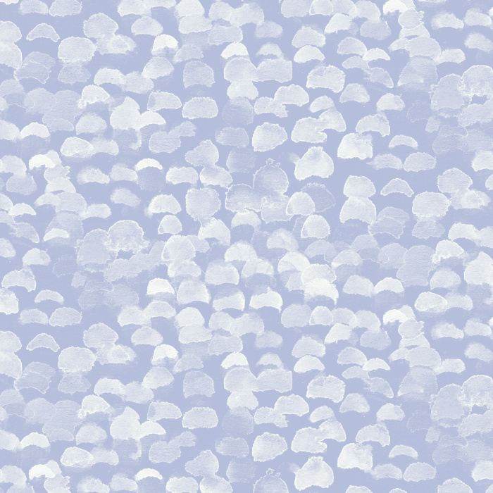 Create an abstract, eye-catching statement on any wall in your home with our Gumdrop Hills Peel And Stick Removable Wallpaper.
