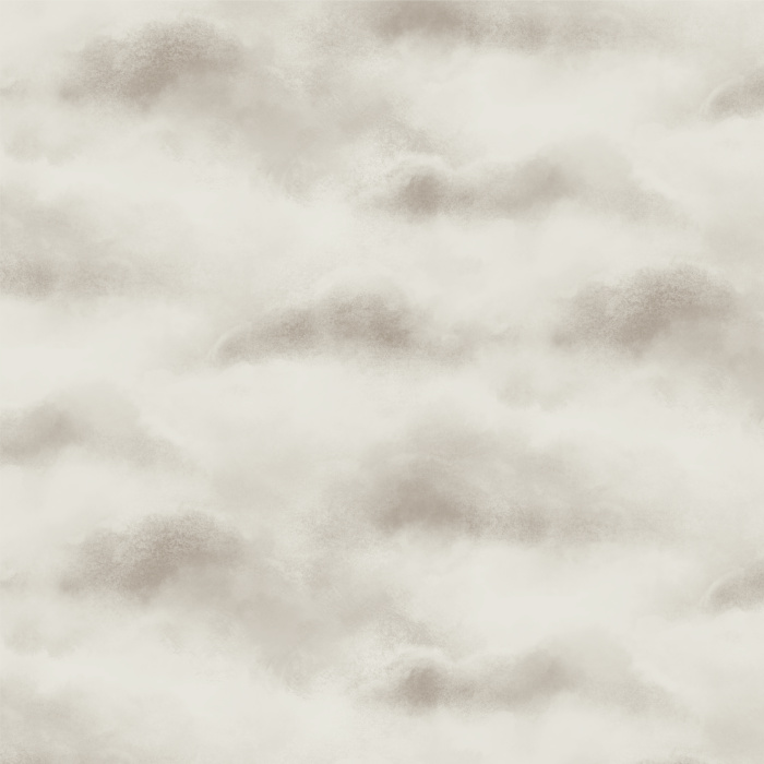 Create a perfectly dreamy space with our Hazy Clouds Peel and Stick Removable Wallpaper.