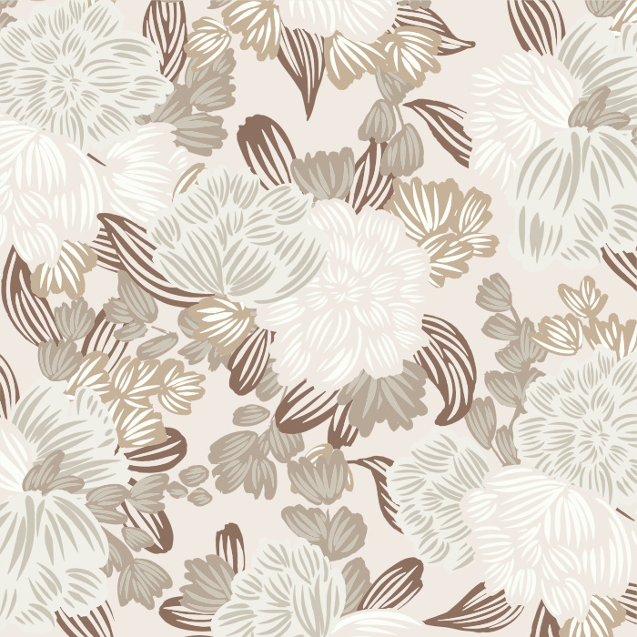 Create a moody accent wall anywhere in your home with our Big Blooms Peel And Stick Removable Wallpaper.