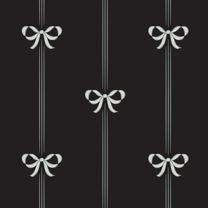 Our Sweet Bows Peel And Stick Removable Wallpaper will surely add a cute accent to any wall in your home.