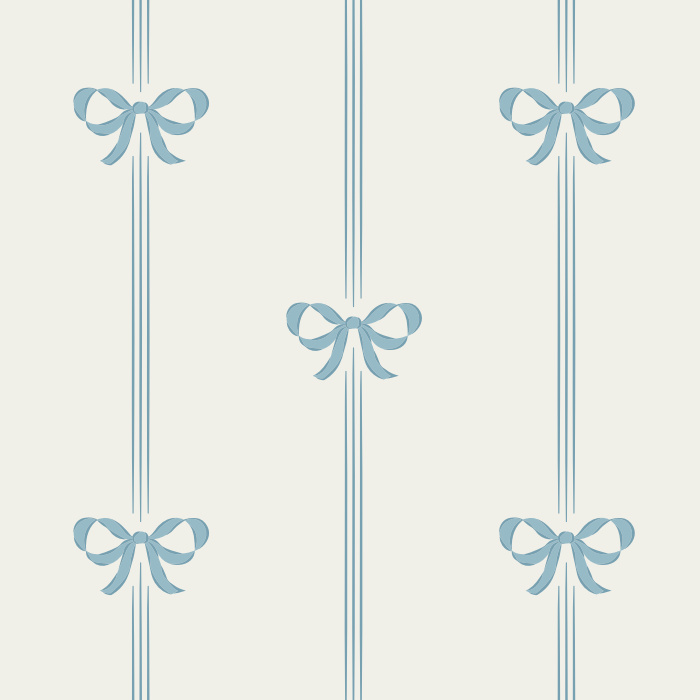 Our Sweet Bows Peel And Stick Removable Wallpaper will surely add a cute accent to any wall in your home.
