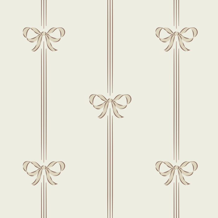 Our Sweet Bows Peel And Stick Removable Wallpaper will surely add a cute accent to any wall in your home.