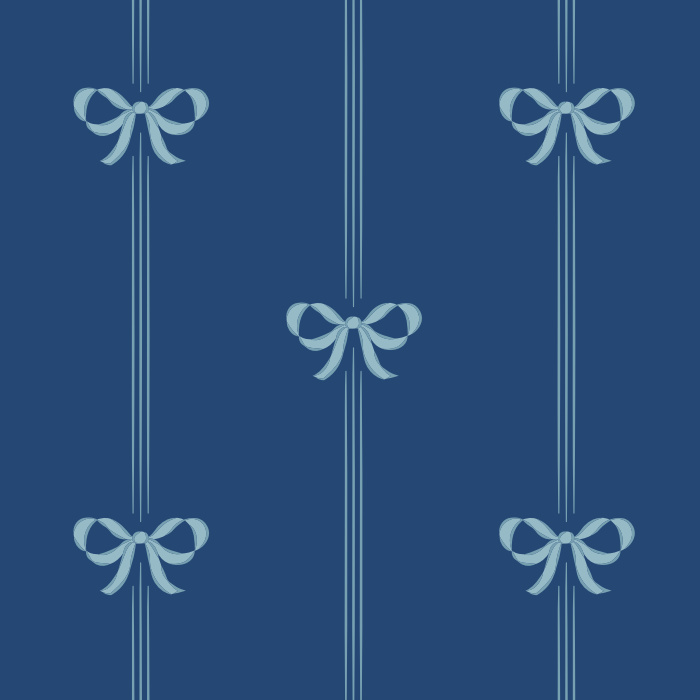 Our Sweet Bows Peel And Stick Removable Wallpaper will surely add a cute accent to any wall in your home.