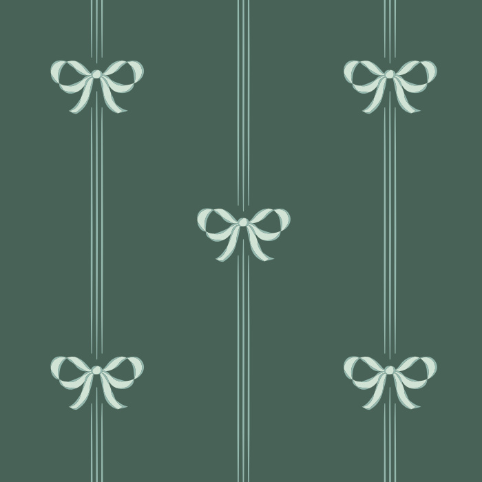 Our Sweet Bows Peel And Stick Removable Wallpaper will surely add a cute accent to any wall in your home.