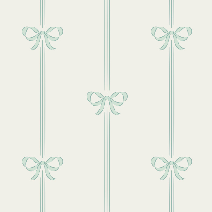 Our Sweet Bows Peel And Stick Removable Wallpaper will surely add a cute accent to any wall in your home.