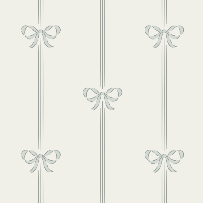 Our Sweet Bows Peel And Stick Removable Wallpaper will surely add a cute accent to any wall in your home.