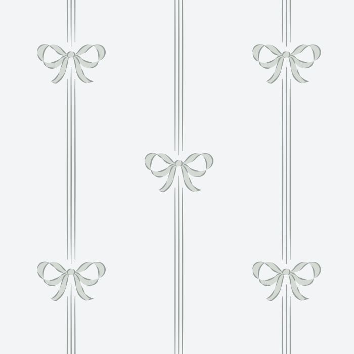 Our Sweet Bows Peel And Stick Removable Wallpaper will surely add a cute accent to any wall in your home.