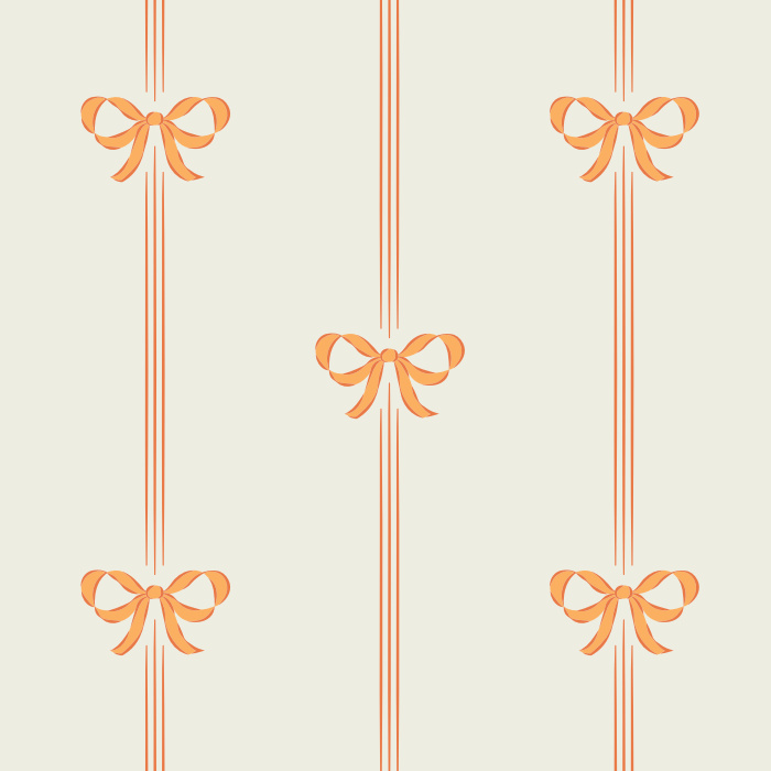 Our Sweet Bows Peel And Stick Removable Wallpaper will surely add a cute accent to any wall in your home.