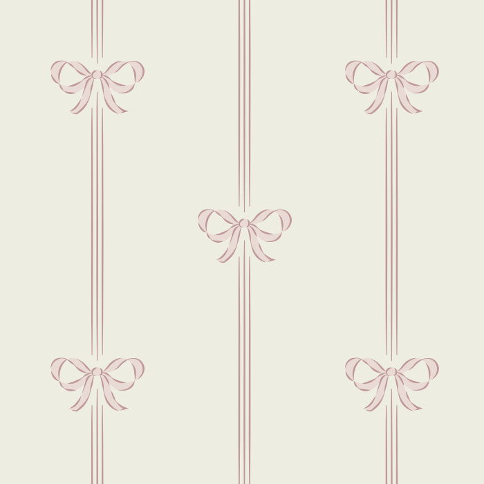 Our Sweet Bows Peel And Stick Removable Wallpaper will surely add a cute accent to any wall in your home.