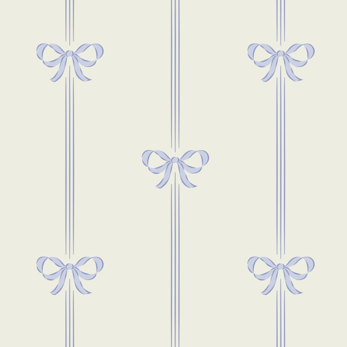 Our Sweet Bows Peel And Stick Removable Wallpaper will surely add a cute accent to any wall in your home.