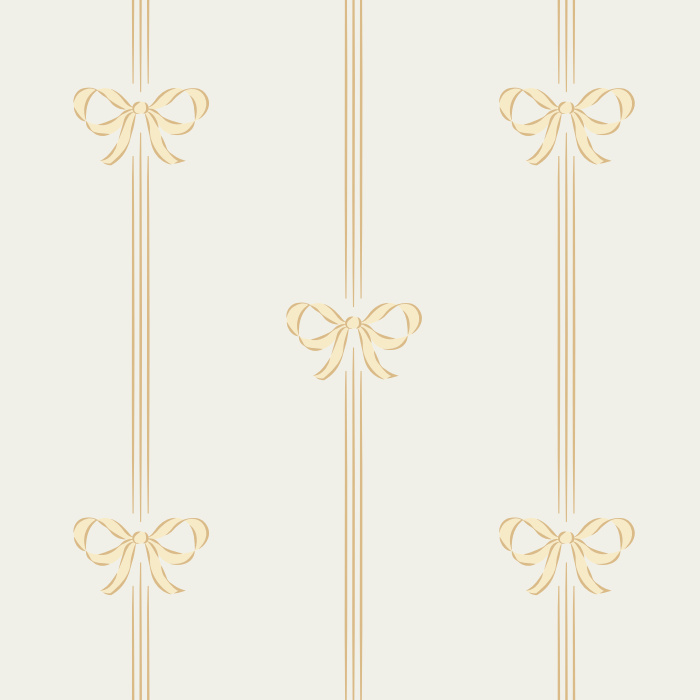 Our Sweet Bows Peel And Stick Removable Wallpaper will surely add a cute accent to any wall in your home.