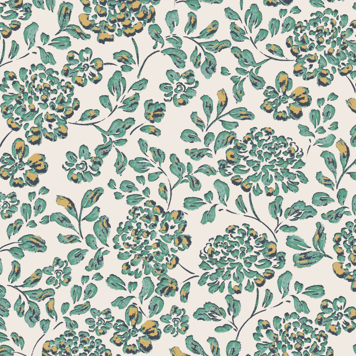 Create a perfectly enchanting space with our Rustic Peonies Peel and Stick Removable Wallpaper.