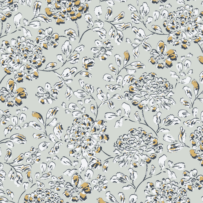 Create a perfectly enchanting space with our Rustic Peonies Peel and Stick Removable Wallpaper.