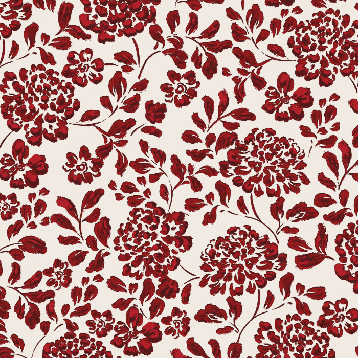 Create a perfectly enchanting space with our Rustic Peonies Peel and Stick Removable Wallpaper.