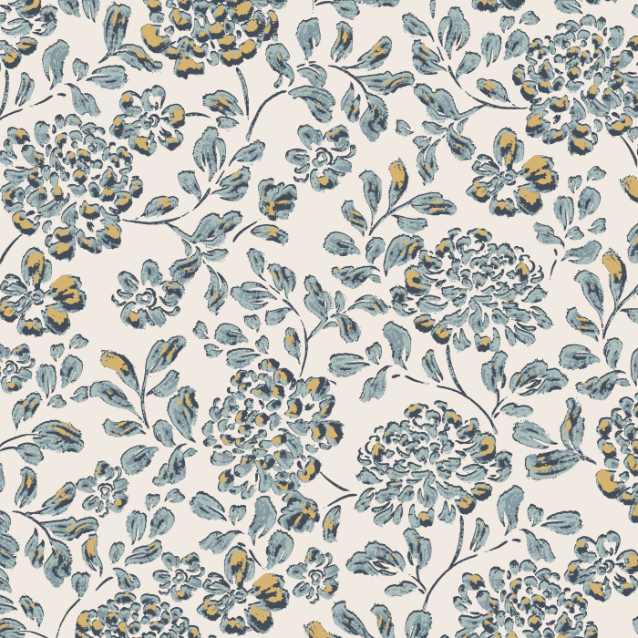 Create a perfectly enchanting space with our Rustic Peonies Peel and Stick Removable Wallpaper.