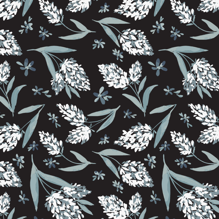 Add an eye-catching garden to any wall in your home with our Bunches of Blooms Peel And Stick Removable Wallpaper.