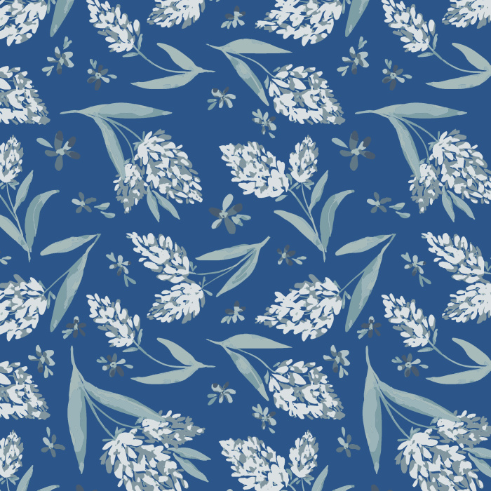 Add an eye-catching garden to any wall in your home with our Bunches of Blooms Peel And Stick Removable Wallpaper.