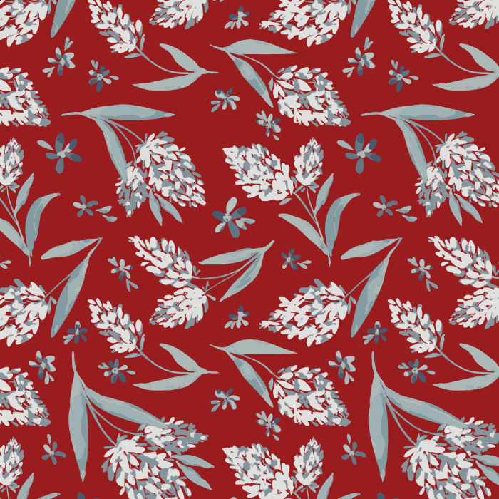Add an eye-catching garden to any wall in your home with our Bunches of Blooms Peel And Stick Removable Wallpaper.