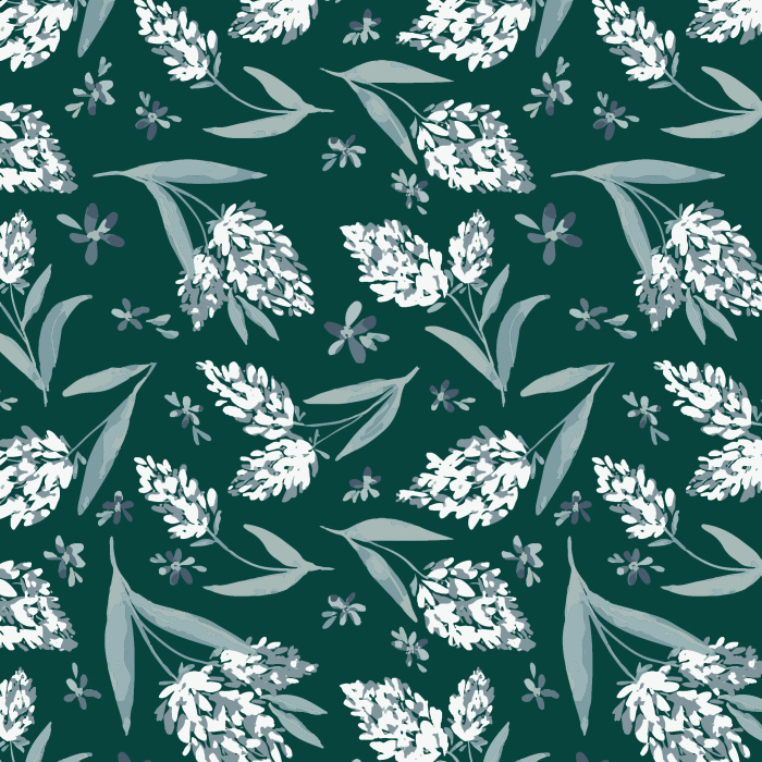 Add an eye-catching garden to any wall in your home with our Bunches of Blooms Peel And Stick Removable Wallpaper.