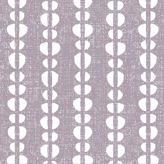 Add a retro, eye-catching design to any wall in your home with our Pebble Garland Peel And Stick Removable Wallpaper.